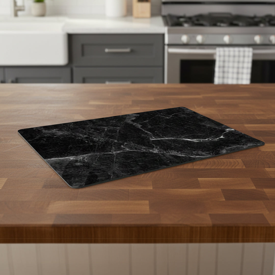 Kitchen Tempered Glass Cutting Board – 40 × 30 cm
