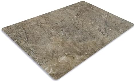 Pagnanno tempered glass chopping board and worktop saver - Design 4