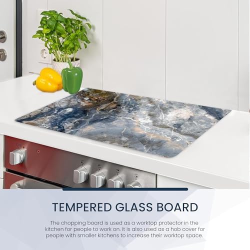 Pagnanno glass board Design 5 - heat resistant tempered glass