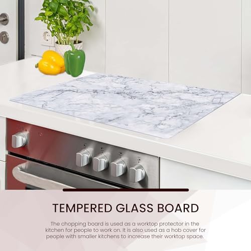 Pagnanno glass board Design 1 - heat resistant tempered glass
