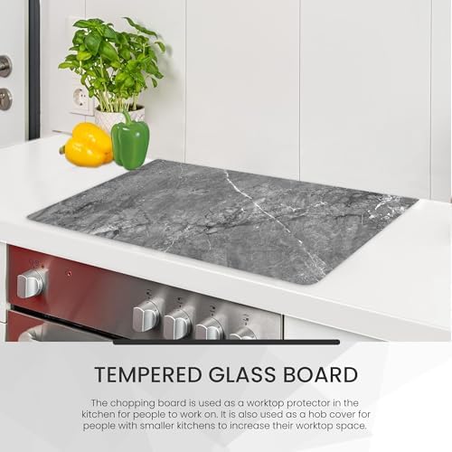 Pagnanno glass board Design 6 - heat resistant tempered glass