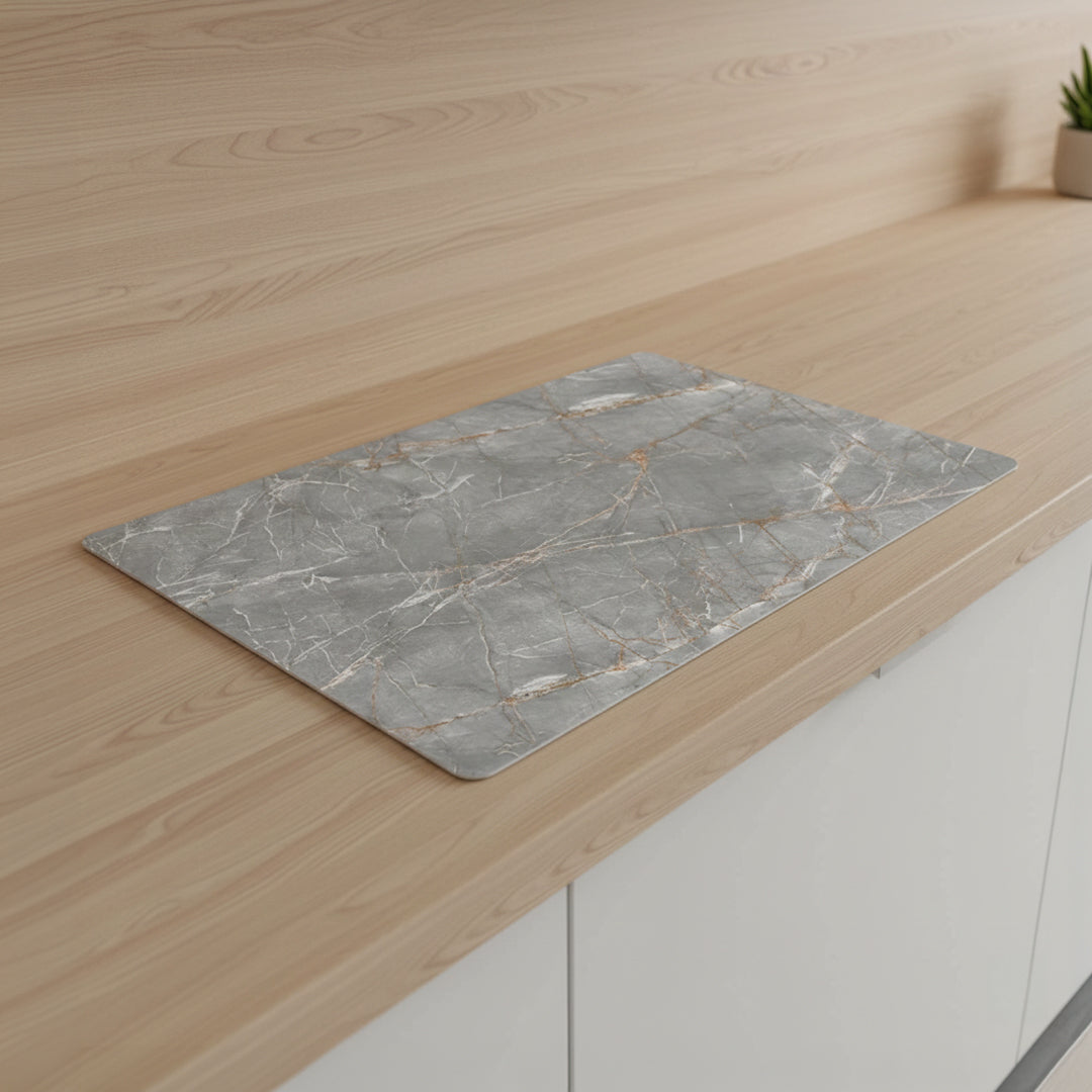 Kitchen Tempered Glass Cutting Board – 40 × 30 cm