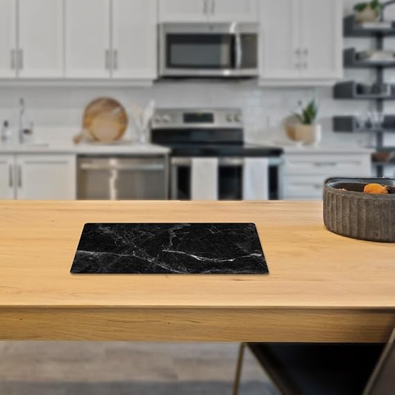Kitchen Tempered Glass Cutting Board – 40 × 30 cm