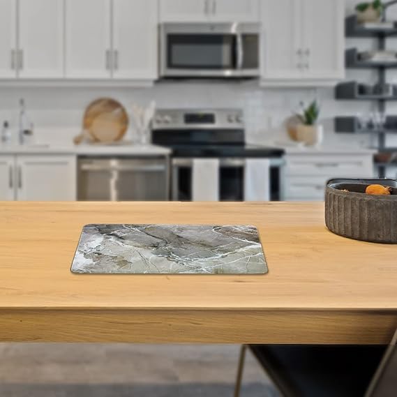 Kitchen Tempered Glass Cutting Board – 40 × 30 cm