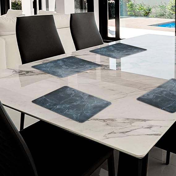 Kitchen Tempered Glass Cutting Board – 40 × 30 cm