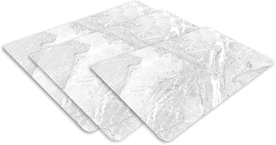 Kitchen Tempered Glass Cutting Board – 40 × 30 cm