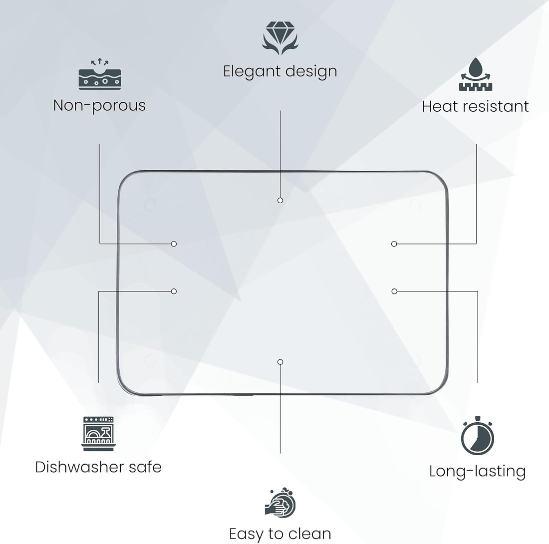 Pagnanno glass worktop saver - Design 17