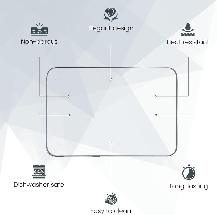 Pagnanno glass worktop saver - Design 17