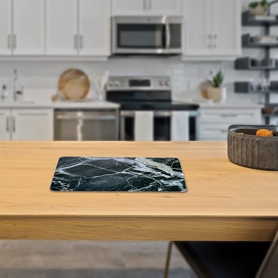 Kitchen Tempered Glass Cutting Board – 40 × 30 cm