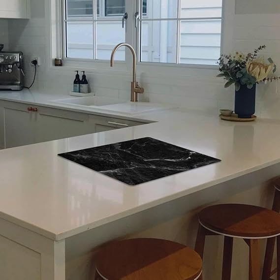Kitchen Tempered Glass Cutting Board – 40 × 30 cm