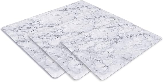 Kitchen Tempered Glass Cutting Board – 40 × 30 cm
