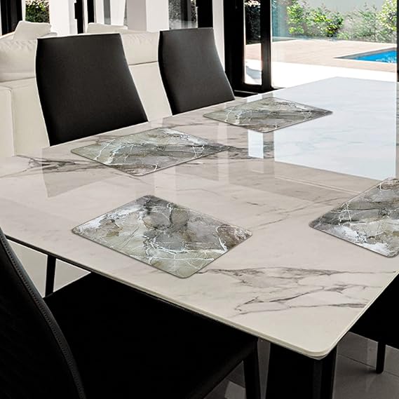 Kitchen Tempered Glass Cutting Board – 40 × 30 cm