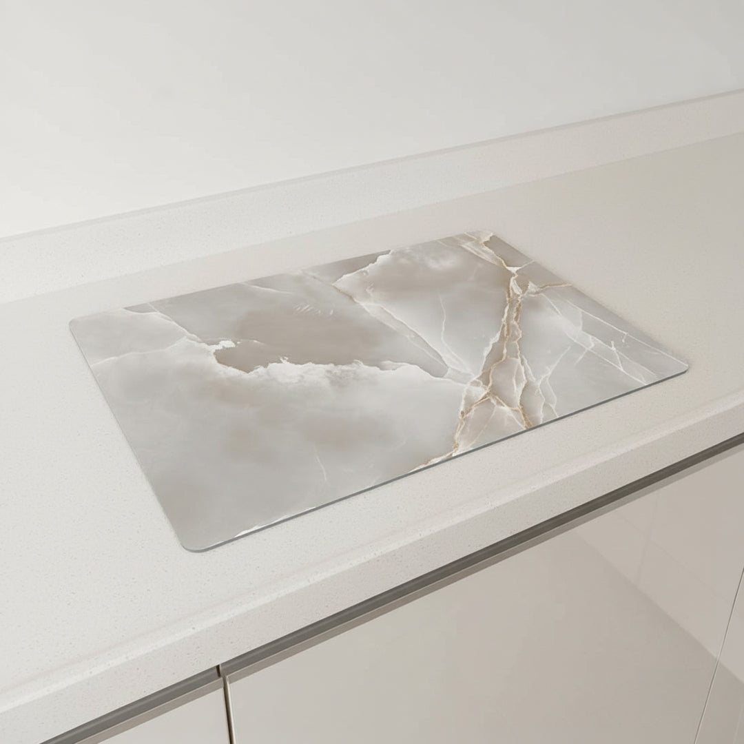 Kitchen Tempered Glass Cutting Board – 40 × 30 cm