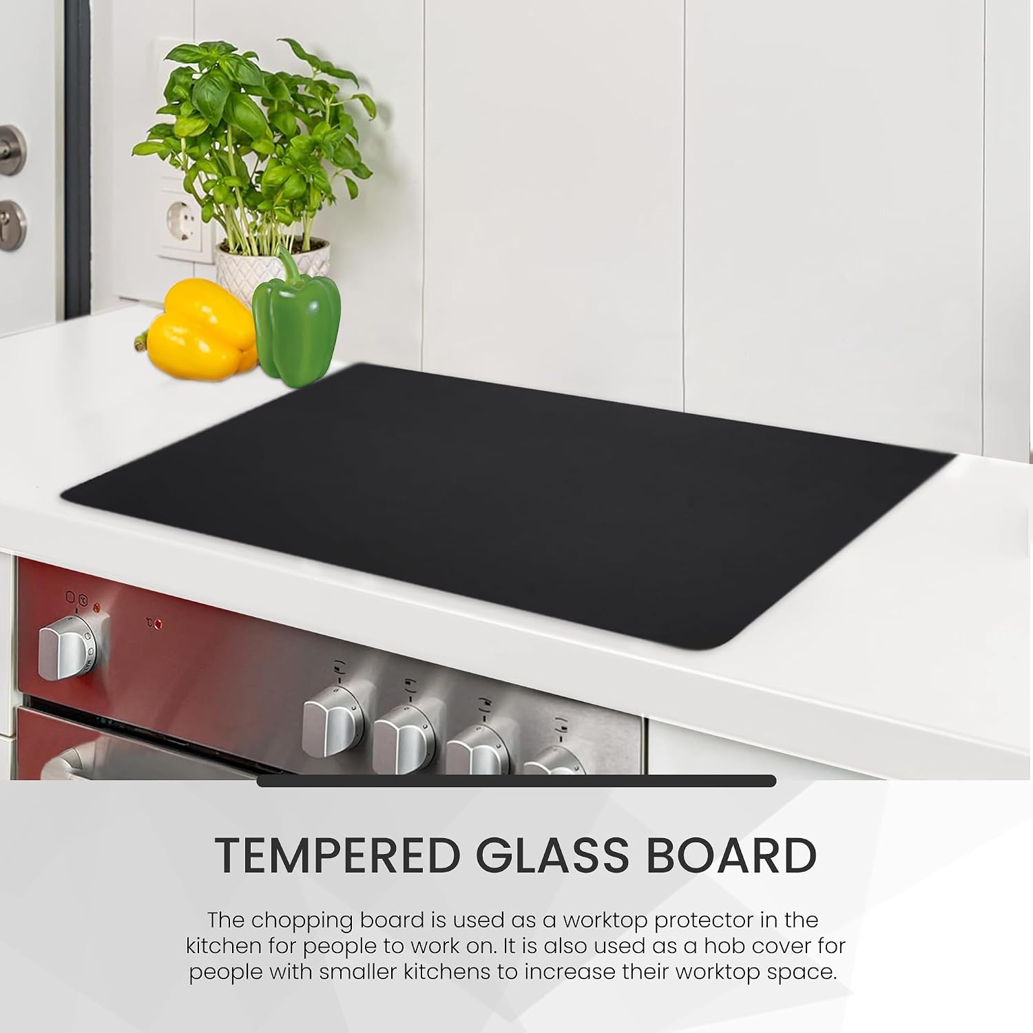Pagnanno glass board Design 12 - heat resistant