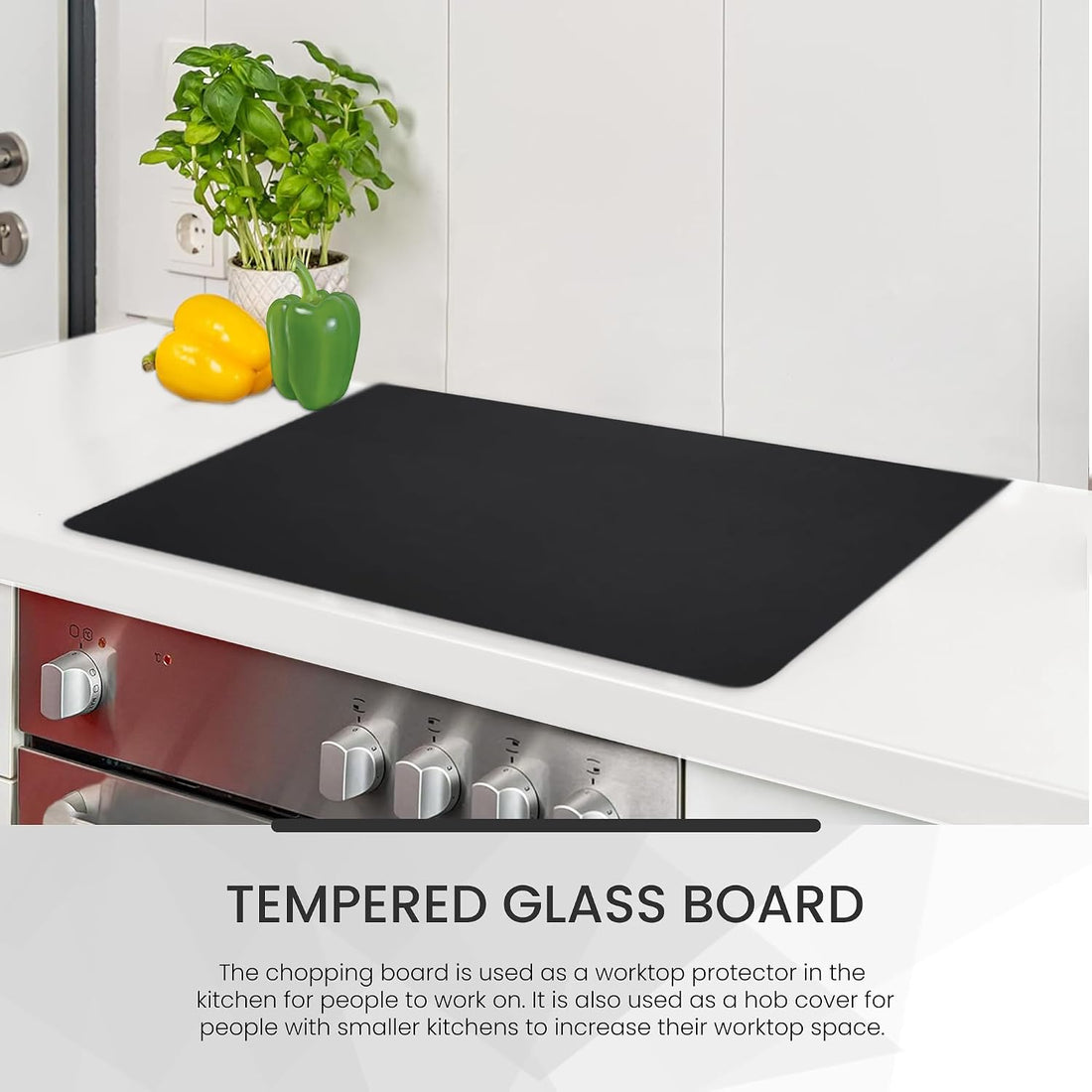 Pagnanno glass board Design 12 - heat resistant