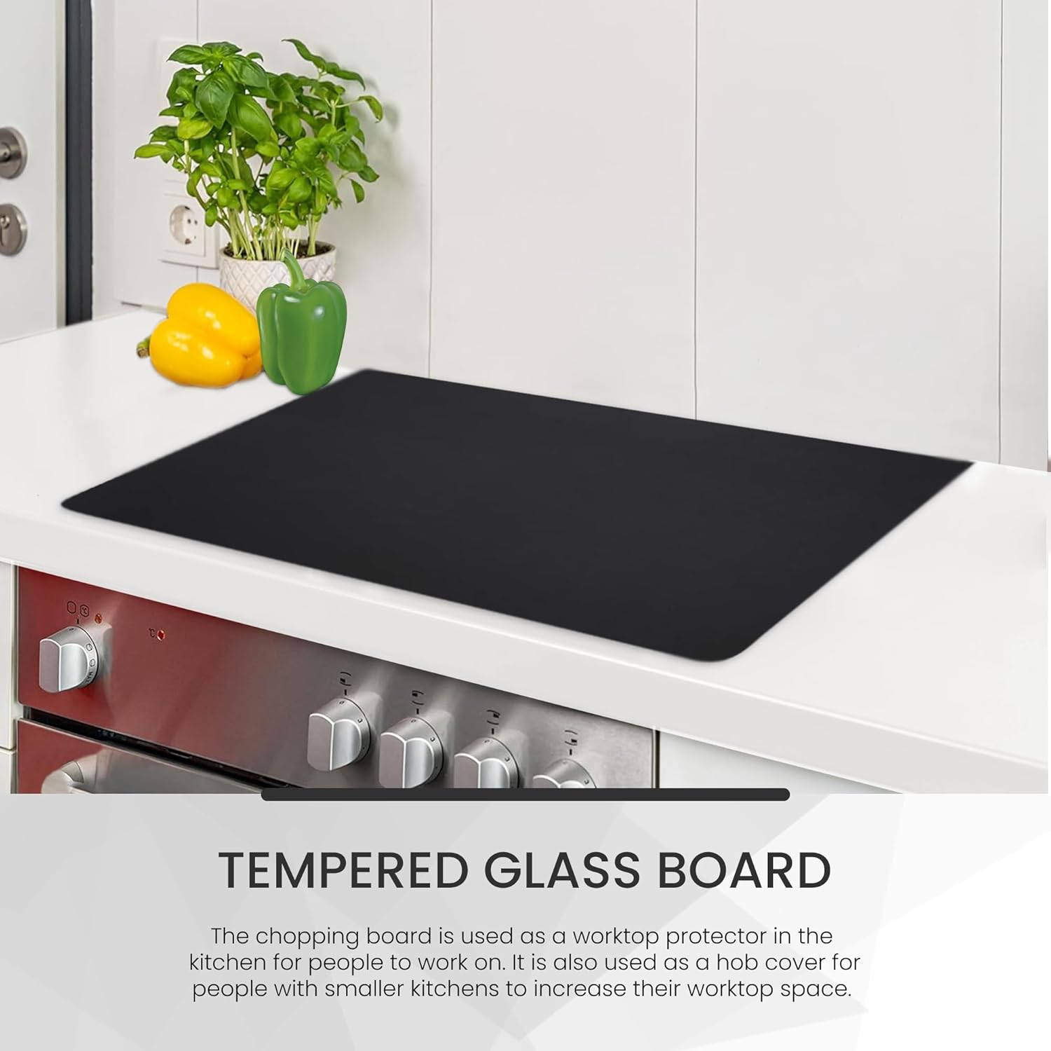 Pagnanno glass board Design 16 - heat resistant