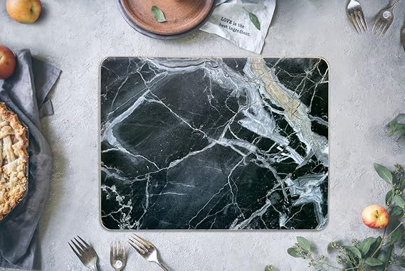 Kitchen Tempered Glass Cutting Board – 40 × 30 cm