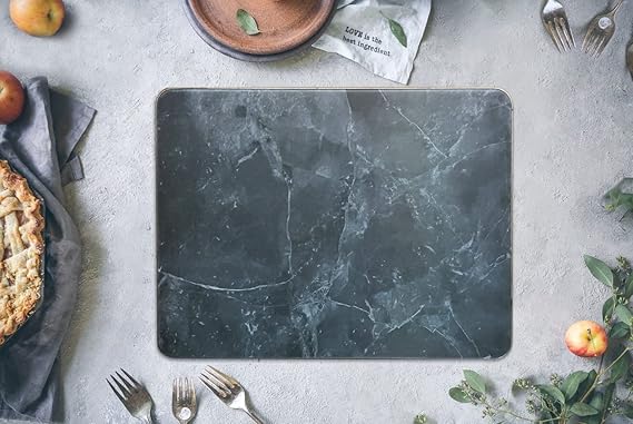 Kitchen Tempered Glass Cutting Board – 40 × 30 cm