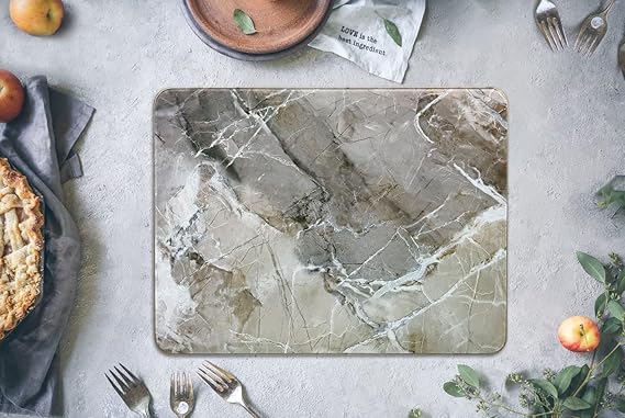 Kitchen Tempered Glass Cutting Board – 40 × 30 cm