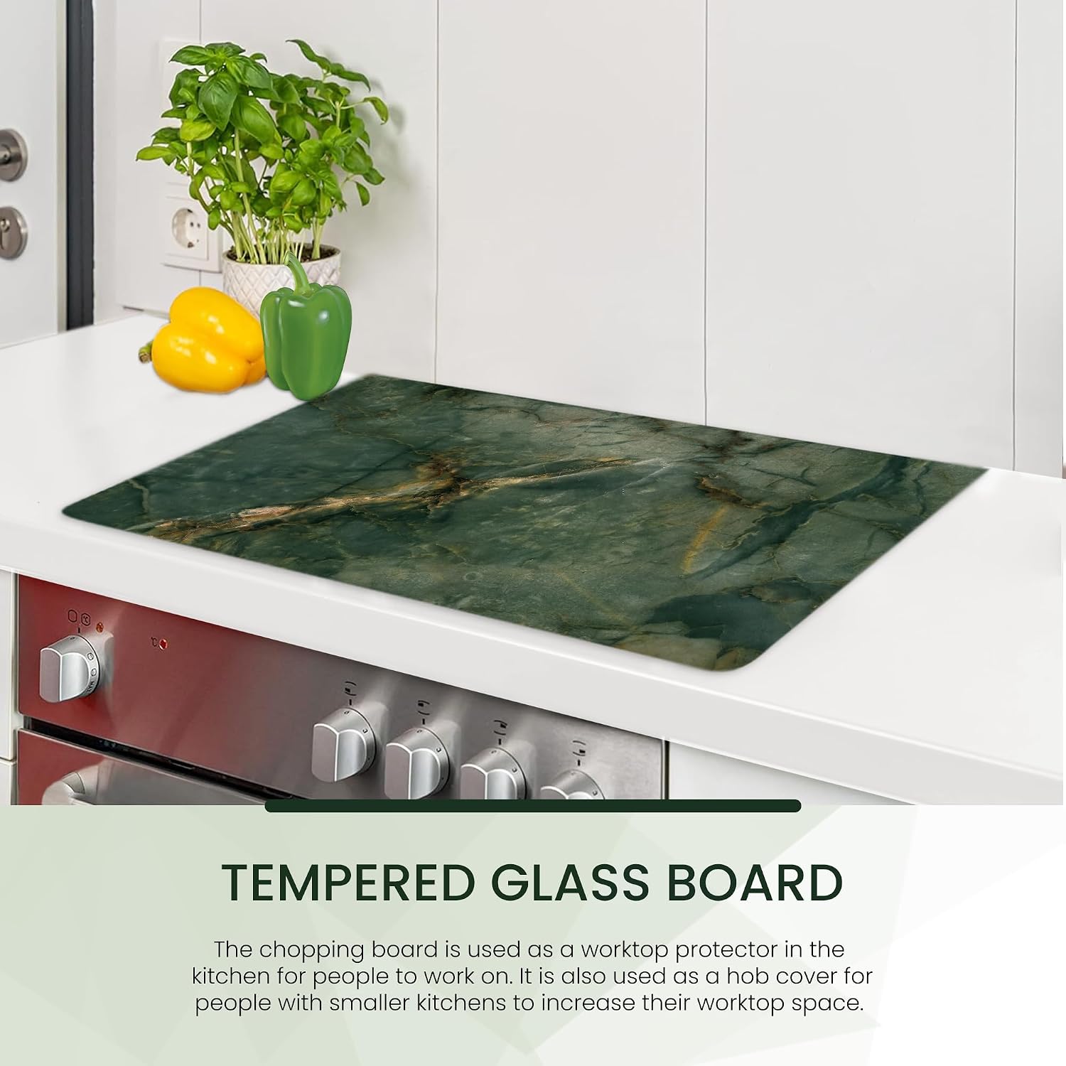 Pagnanno glass board Design 10 - heat resistant