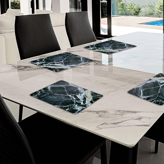 Kitchen Tempered Glass Cutting Board – 40 × 30 cm