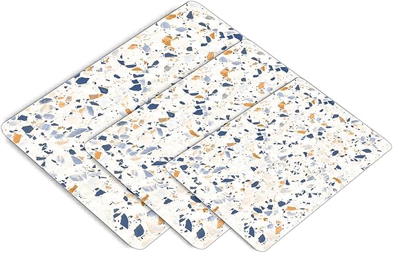 Kitchen Tempered Glass Cutting Board – 40 × 30 cm