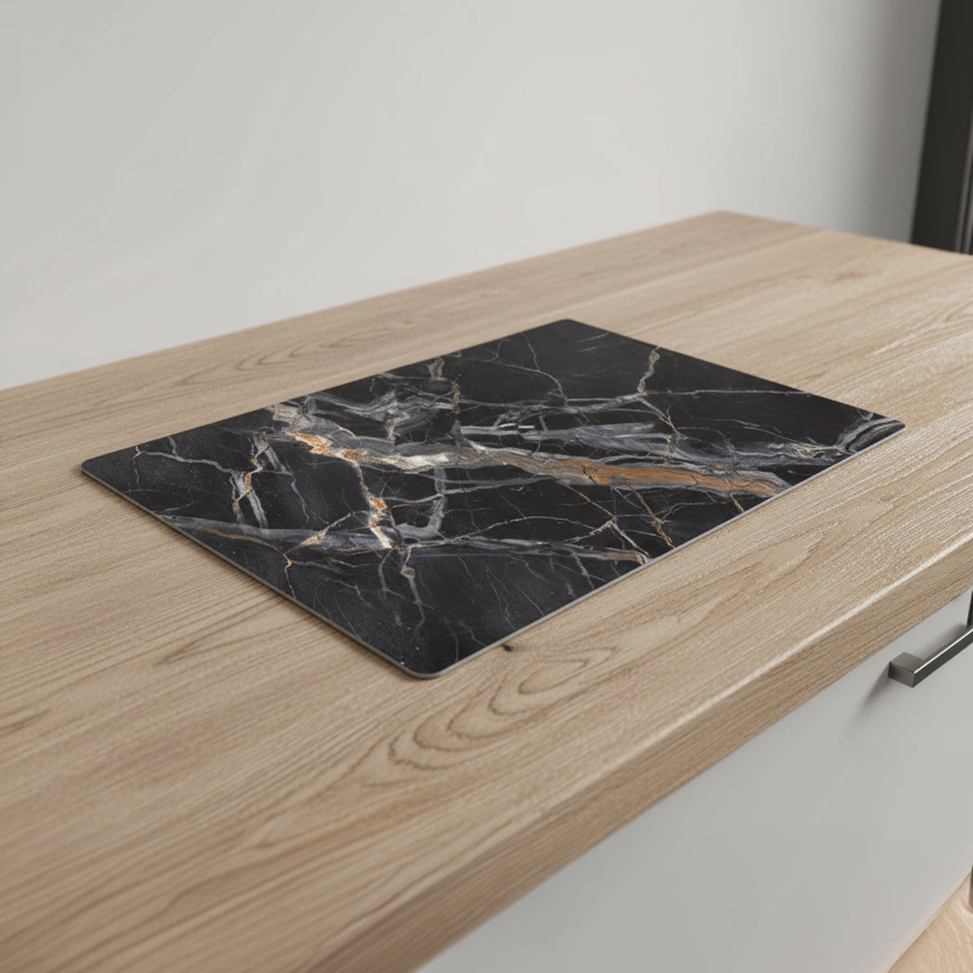 Kitchen Tempered Glass Cutting Board – 40 × 30 cm
