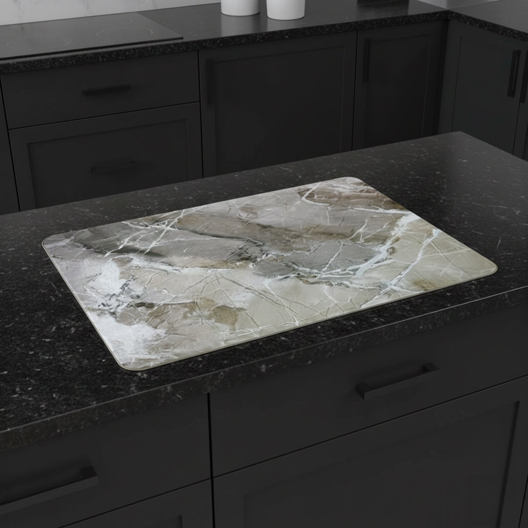 Kitchen Tempered Glass Cutting Board – 40 × 30 cm