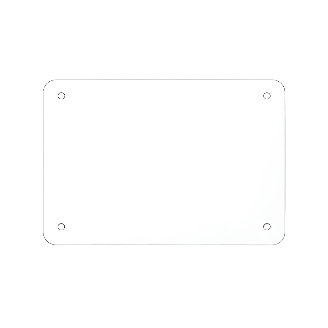 Kitchen Tempered Glass Cutting Board – 40 × 30 cm