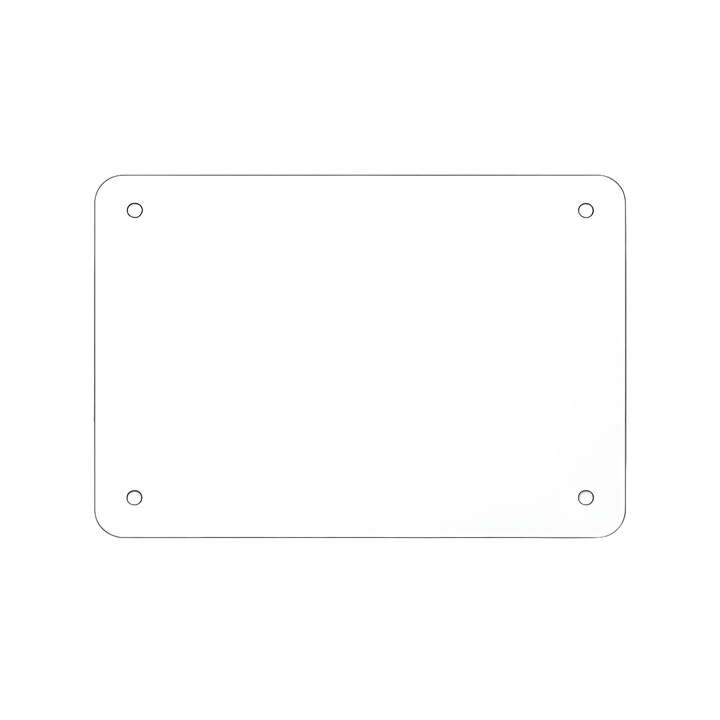 Kitchen Tempered Glass Cutting Board – 40 × 30 cm